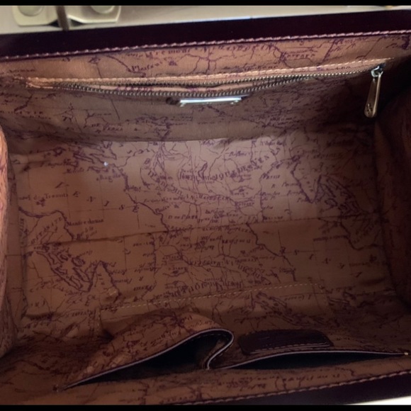 Patricia Nash Discovery Collina Westminster Abbey Satchel - Picture 7 of 10